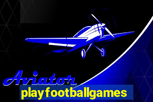 playfootballgames bingo football