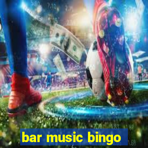 bar music bingo