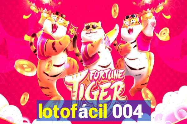 lotofácil 004