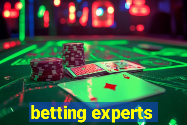 betting experts