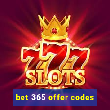 bet 365 offer codes