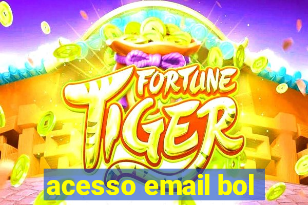 acesso email bol