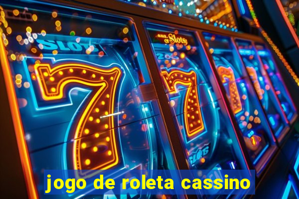 jogo de roleta cassino