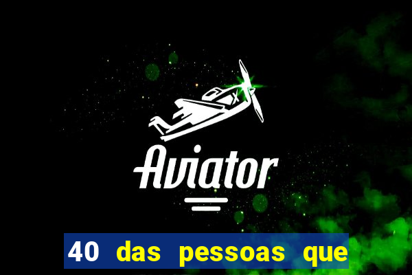 40 das pessoas que ganham na loteria morrem em 3 anos