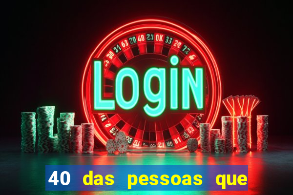 40 das pessoas que ganham na loteria morrem em 3 anos