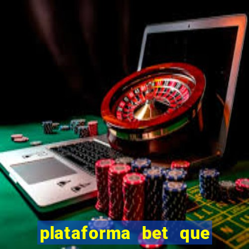 plataforma bet que da b么nus no cadastro