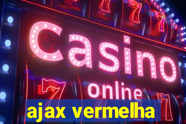 ajax vermelha