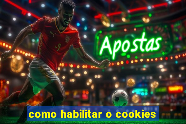 como habilitar o cookies