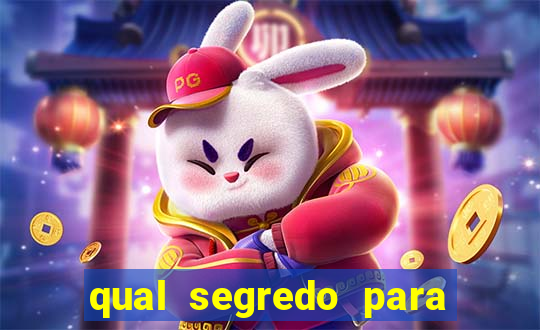 qual segredo para ganhar no minas cap