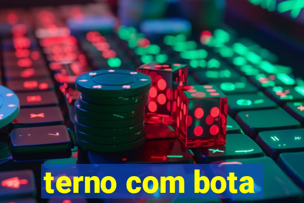 terno com bota