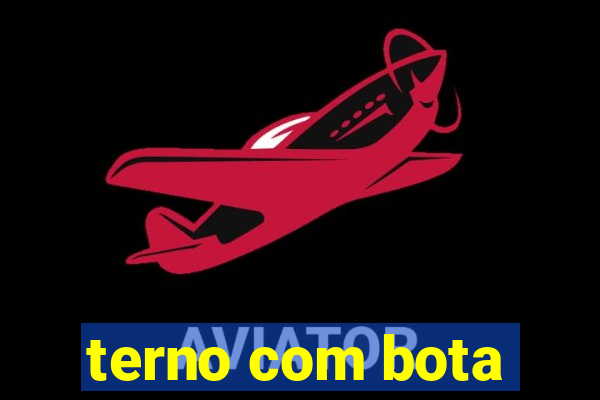 terno com bota