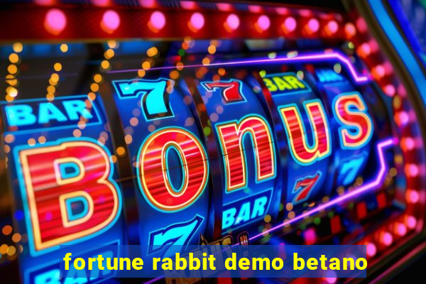 fortune rabbit demo betano