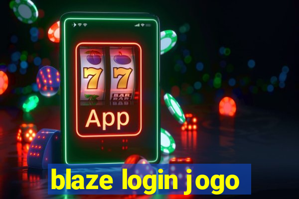 blaze login jogo