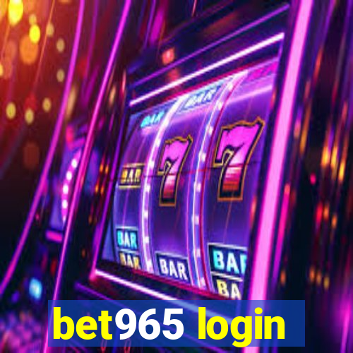 bet965 login