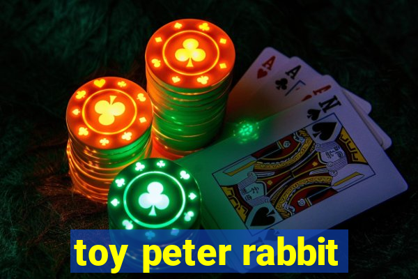 toy peter rabbit