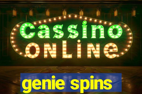 genie spins