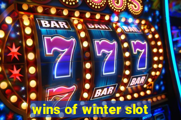 wins of winter slot