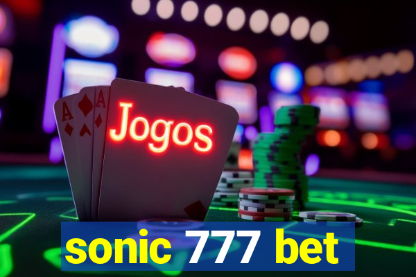 sonic 777 bet