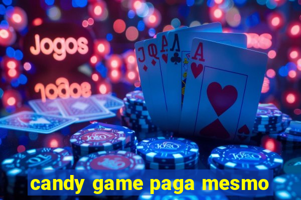 candy game paga mesmo