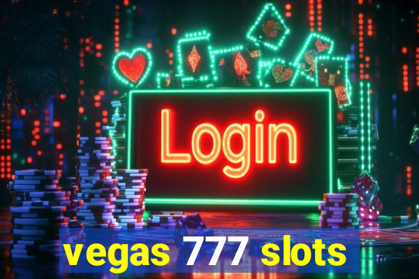 vegas 777 slots