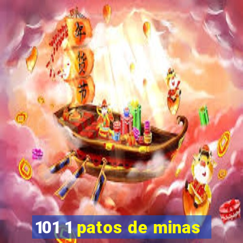 101 1 patos de minas