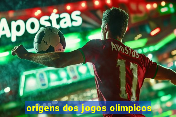 origens dos jogos olimpicos