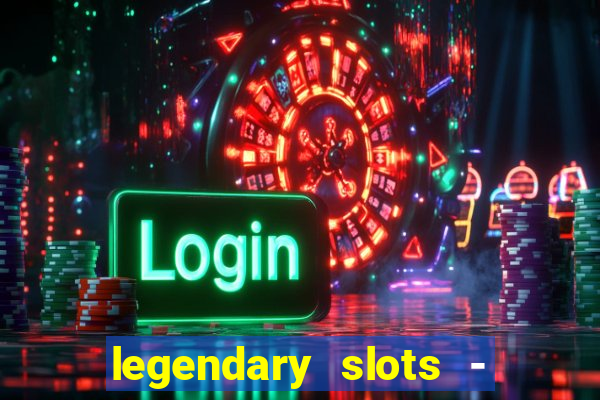 legendary slots - casino games