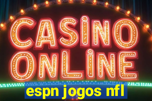 espn jogos nfl