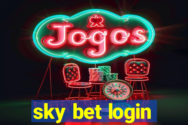 sky bet login