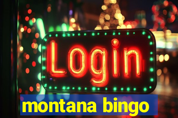 montana bingo