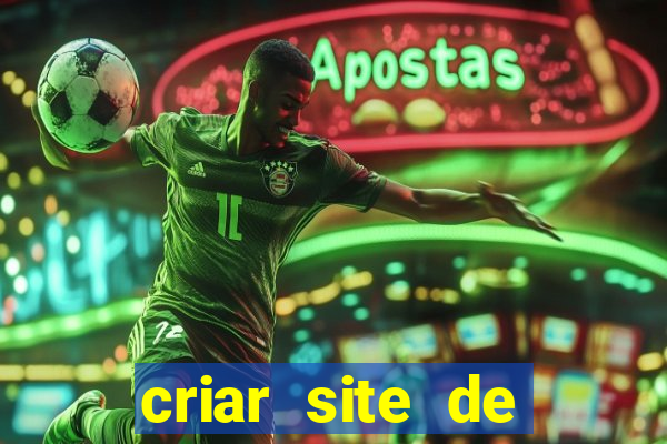 criar site de jogos online