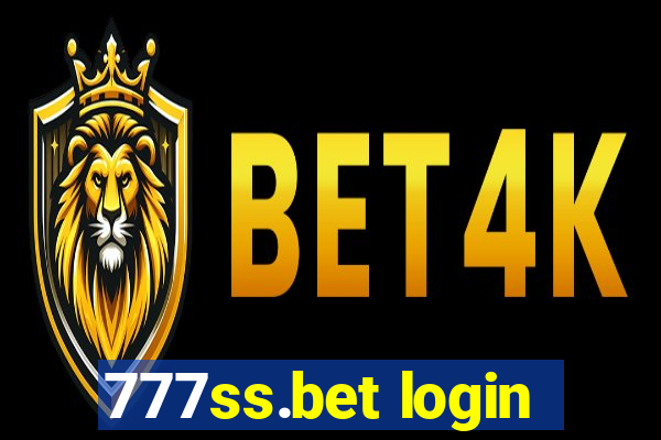 777ss.bet login