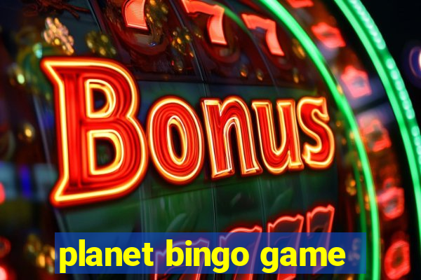 planet bingo game