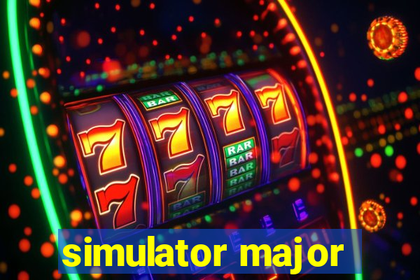 simulator major