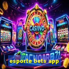 esporte bets app