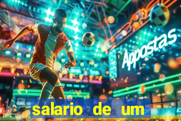 salario de um secretario de esporte