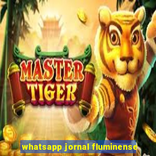 whatsapp jornal fluminense