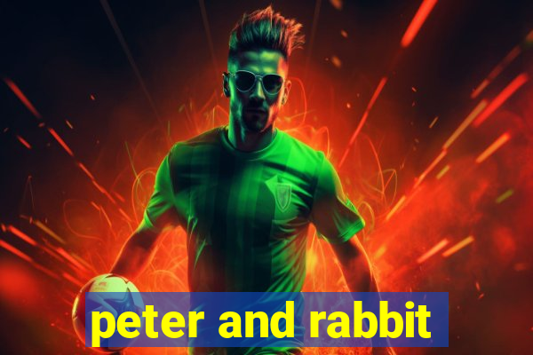 peter and rabbit