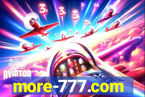 more-777.com