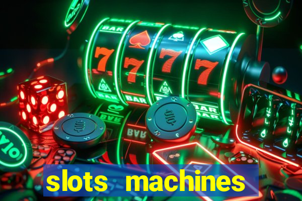 slots machines games free