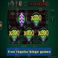 free regular bingo games