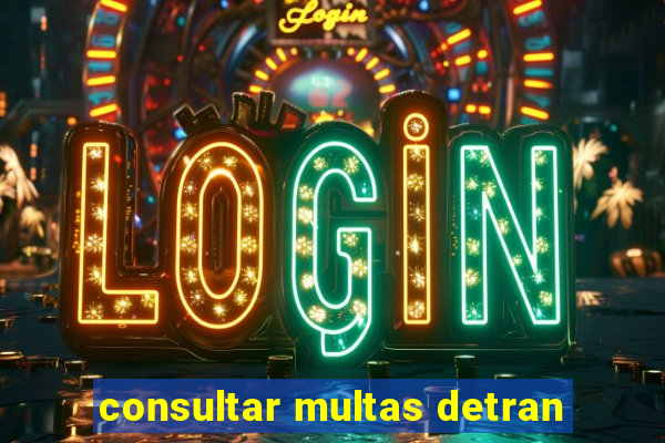 consultar multas detran