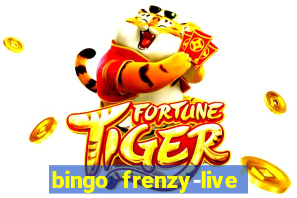 bingo frenzy-live bingo games