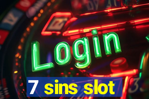 7 sins slot