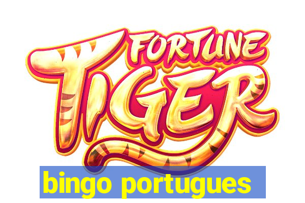 bingo portugues