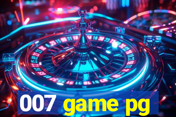 007 game pg