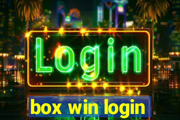 box win login