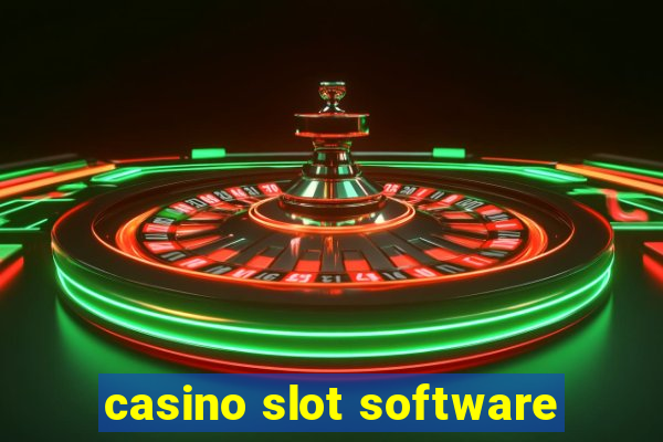 casino slot software