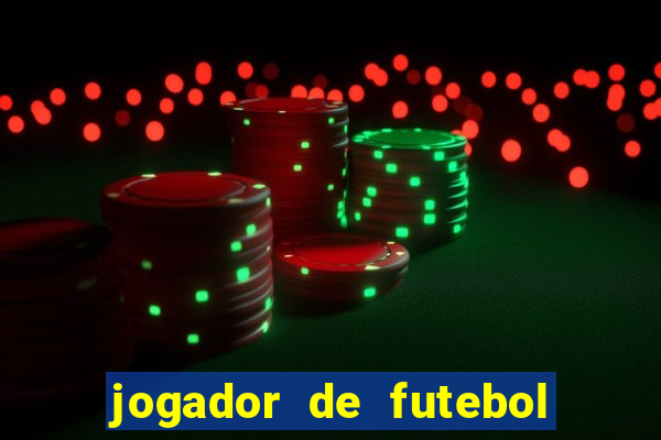 jogador de futebol de pau duro