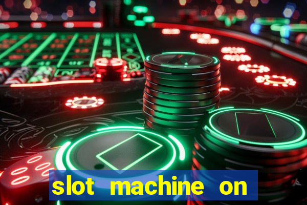 slot machine on line free